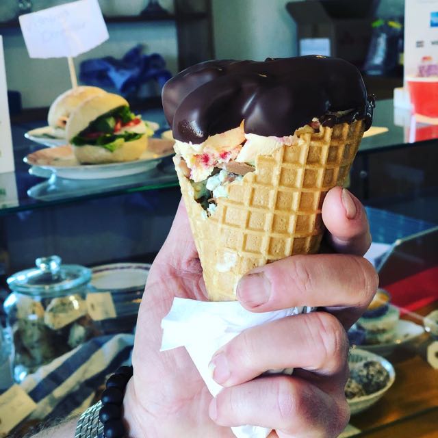 Picture of ice cream from Otto and the ice cream factory